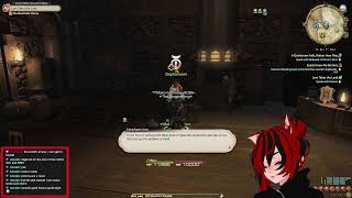 【Final Fantasy XIV】 Finally into Stormblood! Break from MSQ to do other stuff~