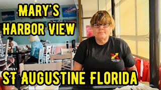 HIDDEN WATERFRONT BREAKFAST SPOT ST. AUGUSTINE FLORIDA!