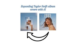 Expanding Taylor Swift albums with AI … again