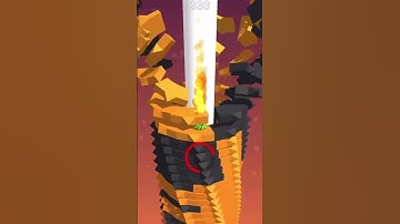 stackball gameplay 3D  #stackball Level 97