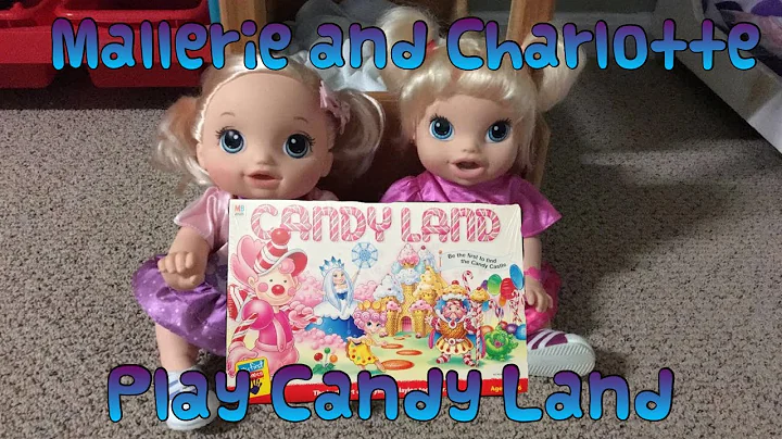 Mallerie and Charlotte Play Candy Land