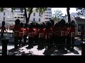 Irish Guards, Grenadier,Coldstream and Scottish March back to wellington Barracks {30-05-09}