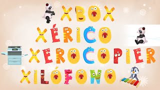 ABC Infinite Spanish Words - Lesson 25 - XBOX, XÉRICO, XEROCOPIER, XILÓFONO | Craox Technologies screenshot 4