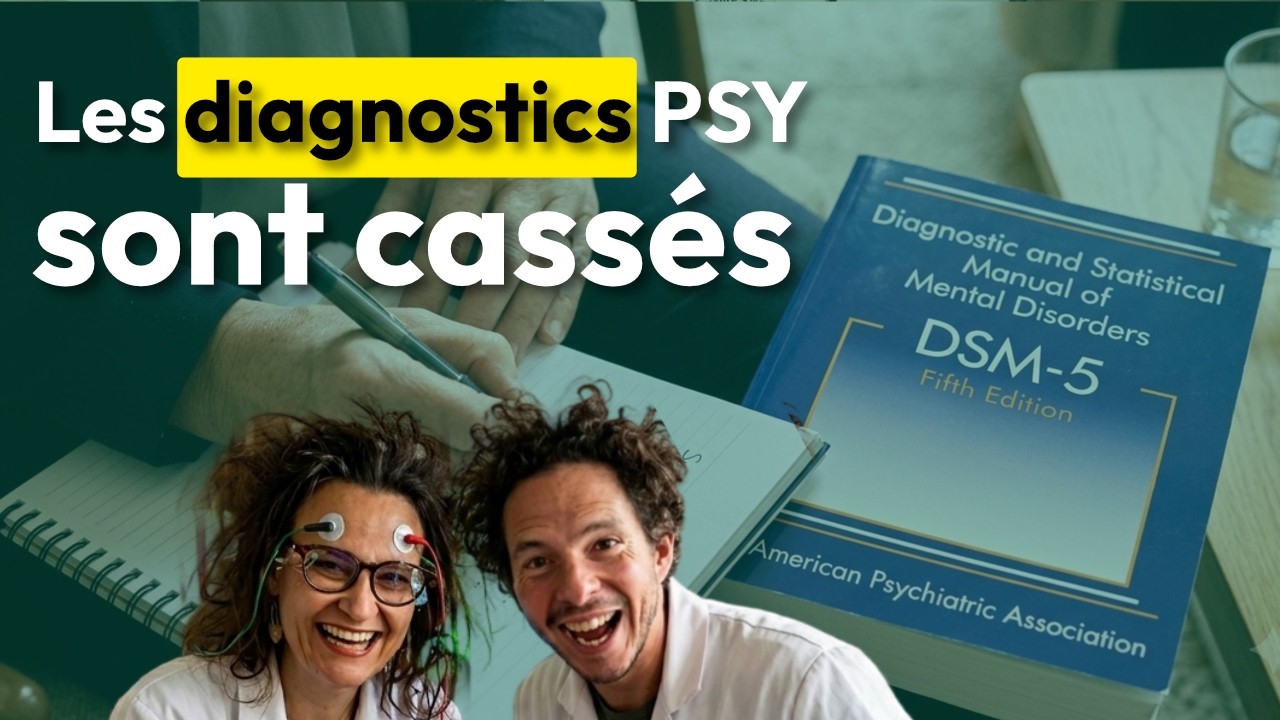 Fiabilité des diagnostic psy : les études sont inquiétantes !