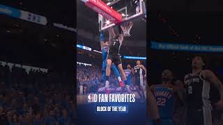 Introducing your 2025-26 NBA ID Fan Favorites Winners 🏆