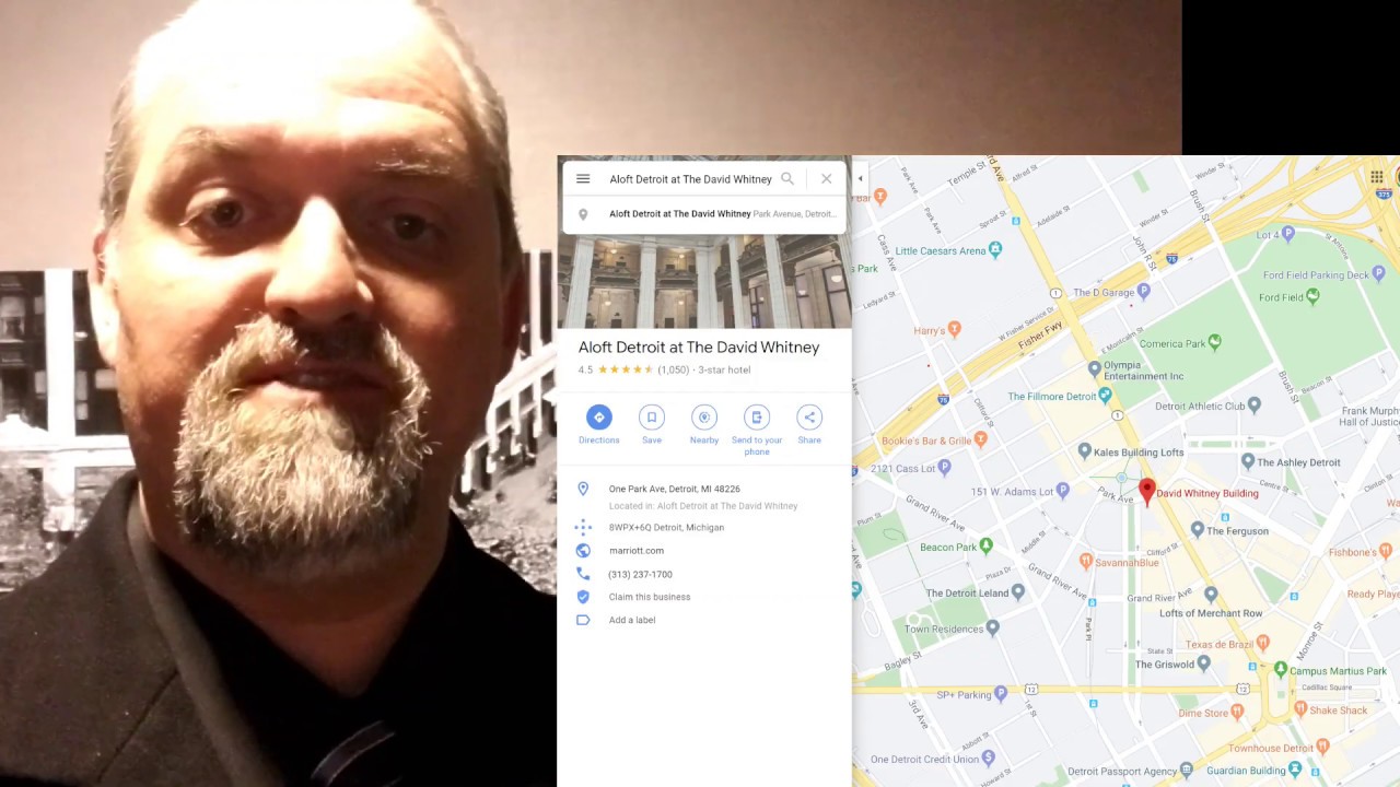 SJB reviews Aloft Detroit