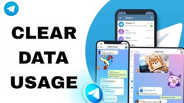 How To Clear Data Usage On Telegram App