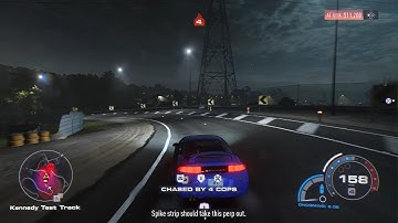 Impossible police escape in NFS Unbound | PS5 Gameplay