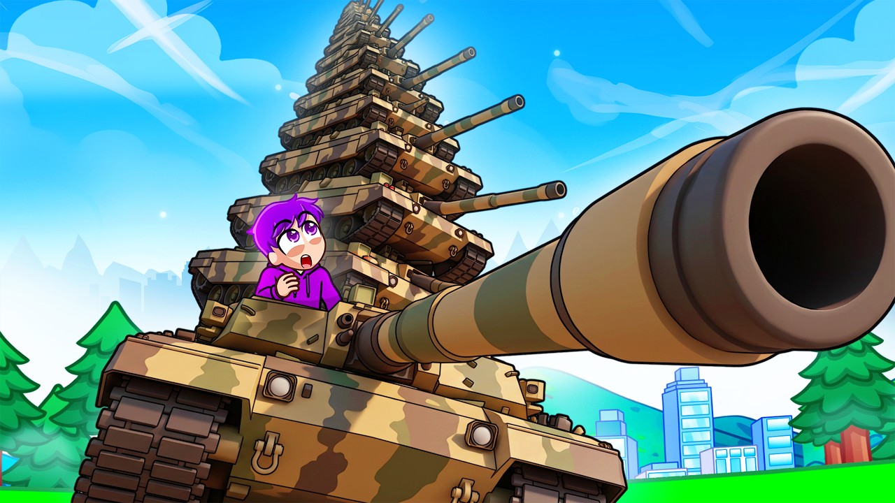 THE MEGA TANK in GTA...