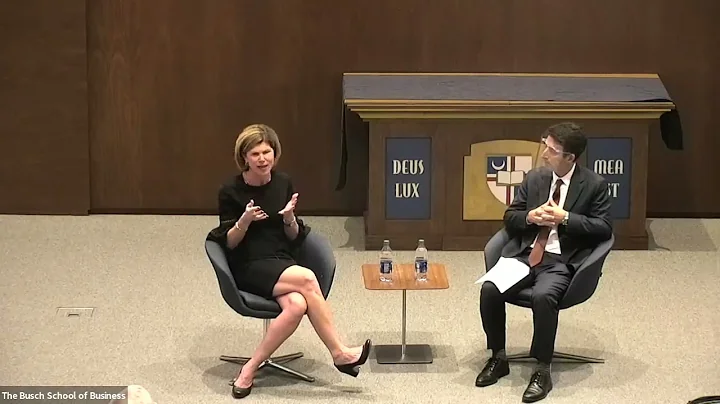 Jill Rogers CEO Lecture | The Busch School of Busi...
