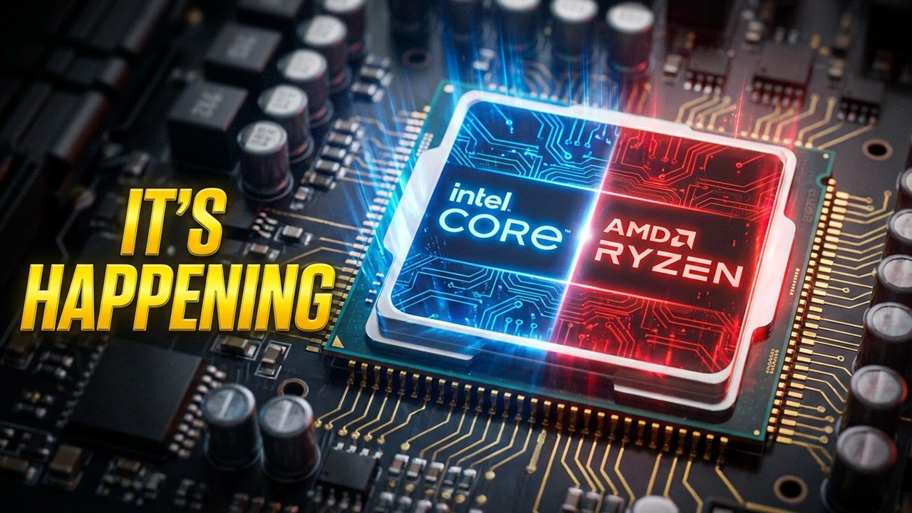 AMD and Intel Just Teamed Up To DESTROY EVERYONE!