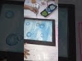 Painting Dreams:Sky and Bubbles ☁️🫧 | Step-by-Step for Beginners..#shorts #sky #Aesthetic #Painting