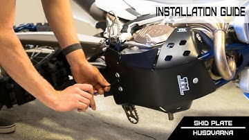 TM Designworks Extreme Skid Plate | How-To Install | 2022 Husqvarna FX350