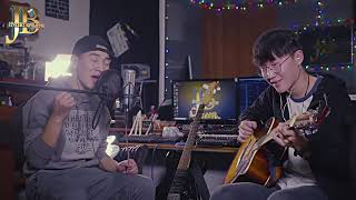 Miniatura del video "Nomin Talst - Chamaig sanahdaa cover by Baaska, Dahlai"