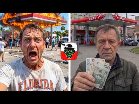 Florida Cries About $4 Gas... In Poland It’s $8