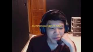 LIAM ANGGAP ALBERT ITU TUTURU - STORY WA ML