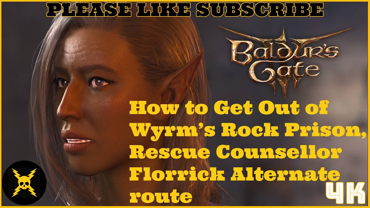How to escape Wyrm's Rock Prison in BG3 - Pro Game Guides