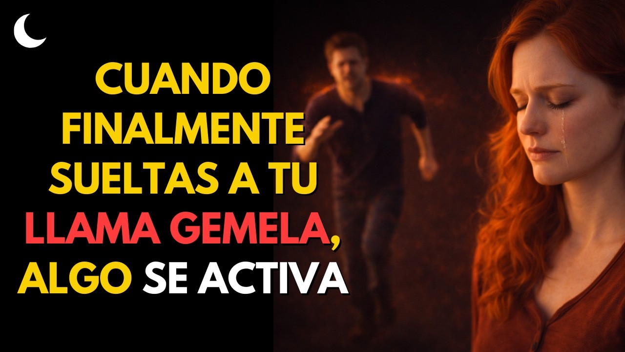 LLAMAS GEMELAS: Cuando Finalmente Sueltas a Tu Llama Gemela… Algo Se Activa | Irradia tu Energía
