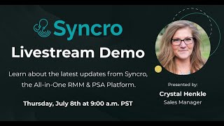 ITBOG Livestream Demo - SyncroMSP