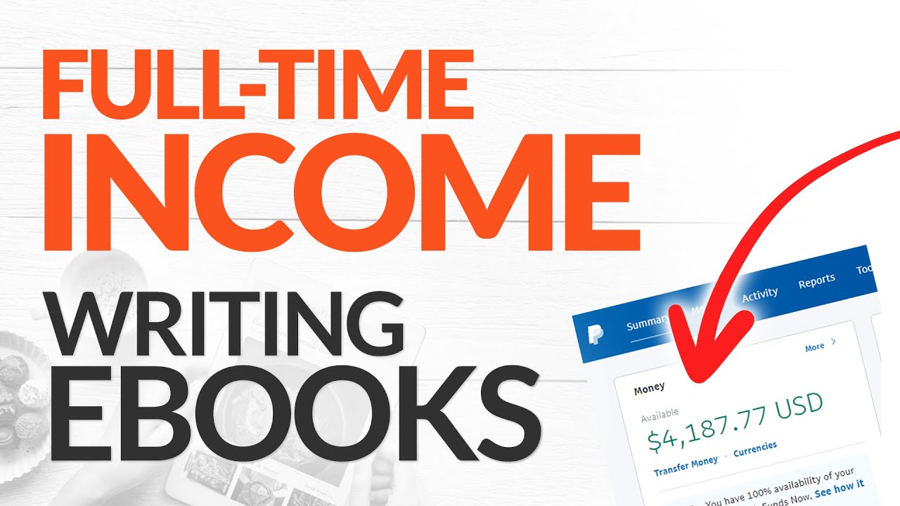 How to Build a Full-Time Income from Your Writing #BSI 22 - YouTube