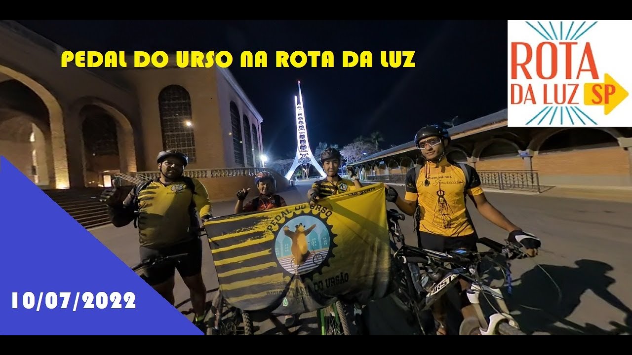 Rota da Luz de Bicicleta -  Pedal do Urso