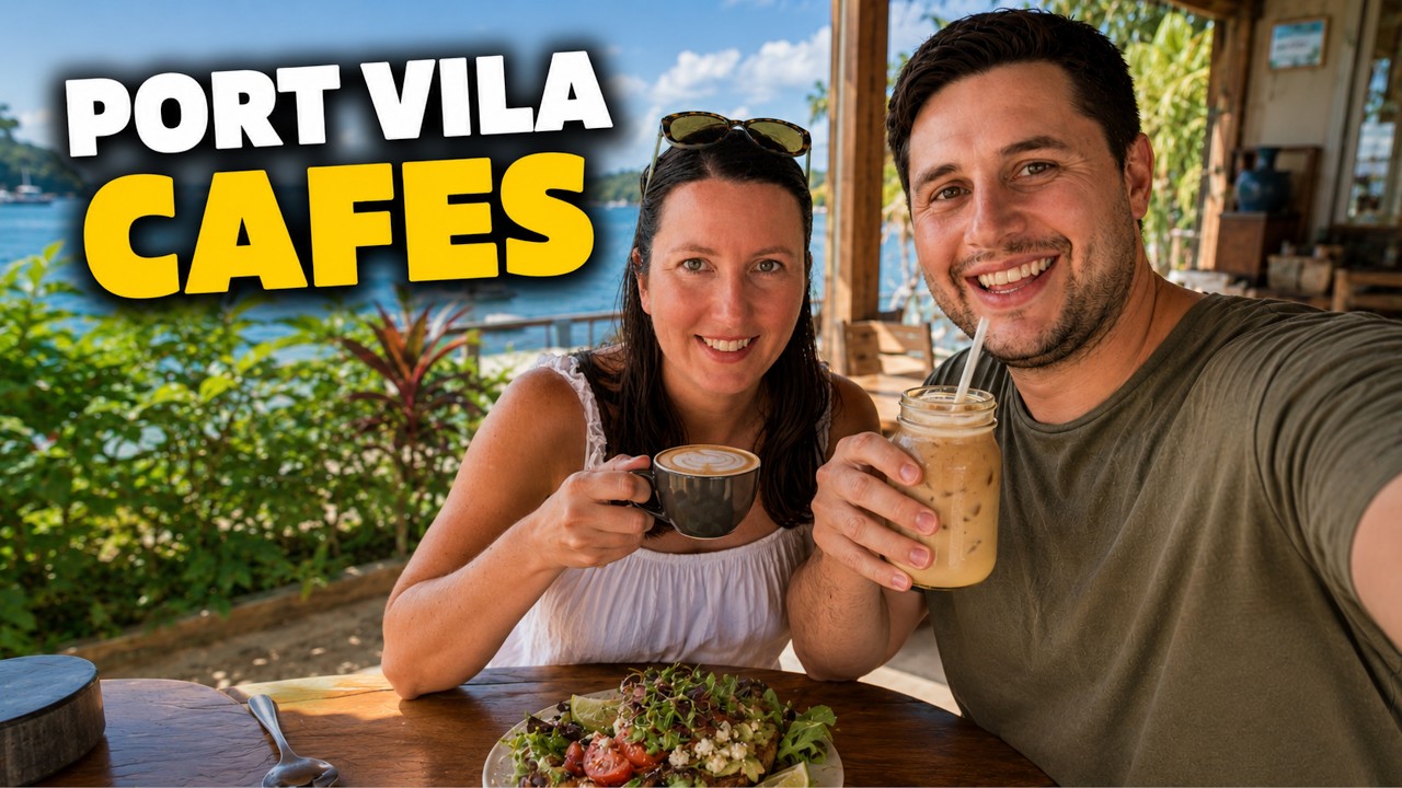 The 5 Best Cafes in Port Vila 🇻🇺 Vanuatua