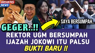 Download Lagu GEGER ‼️ REKTOR UGM KLARIFIKASI DAN TAK BISA BUKTIKAN IJAZAH JOKOWI ASLI MP3 Download Lagu GEGER ‼️ REKTOR UGM KLARIFIKASI DAN TAK BISA BUKTIKAN IJAZAH JOKOWI ASLI MP3