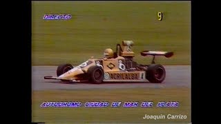 Fórmula 2 Codasur 1986: 10ma Fecha Mar Del Plata (Canal 9 Argentina)