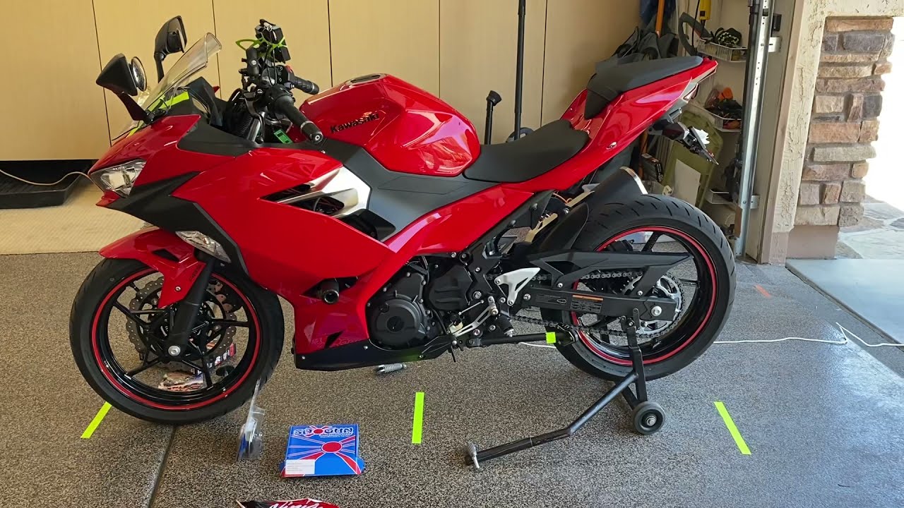 Ninja 400 Mods / Farkles YouTube