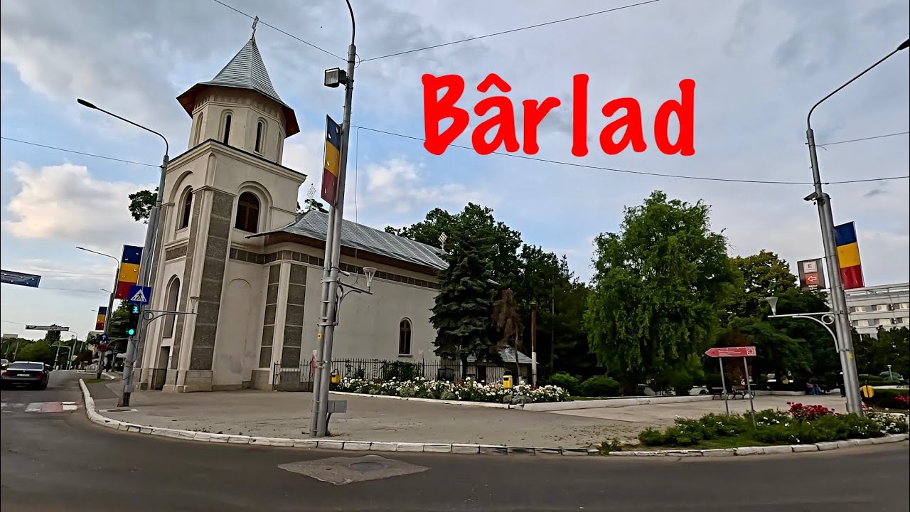 🇷🇴 Bârlad, Romania by Car 🚗 | City Tour + Amazing Zoo