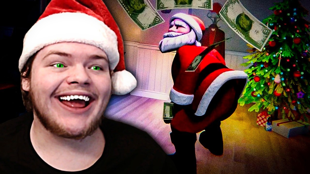 TWERKING SANTA!!! | The Floor Above