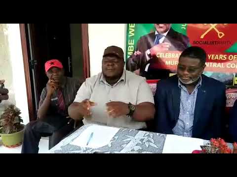 Call for early elections, the Socialist Party on the Copperbelt tells President Hakainde Hichilema