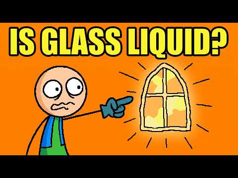 Is Glass Actually a Liquid? (The Truth Nobody Tells You)