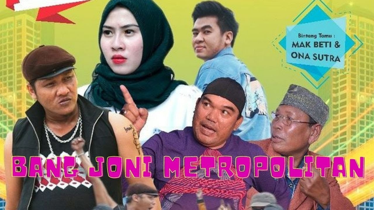 KOMEDI ACEH 2018 -  JONI KAPLUK - BANG JONI METROPOLITAN FULL MOVIE [HQ][Arif muhammad / Mak beti]