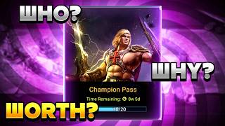 He-Man Champion Pass Breakdown: Who Should Buy, Why It Matters, & Is It Worth It?