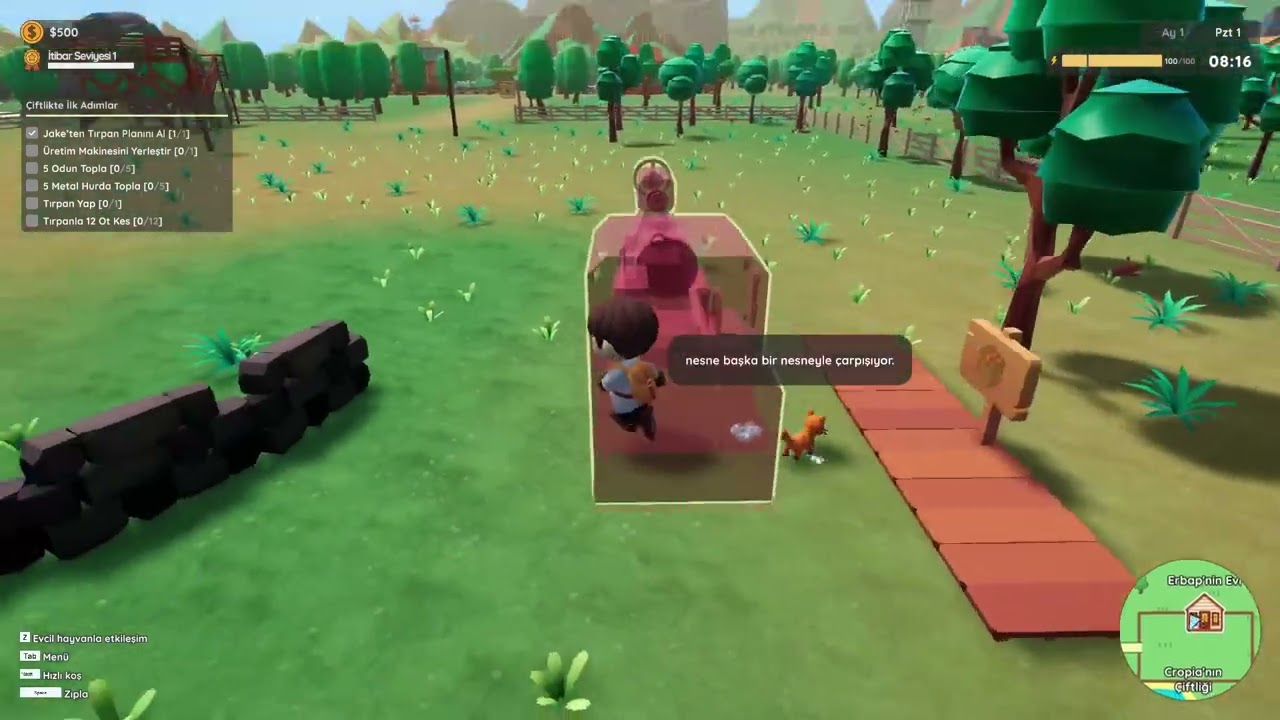 Çok Düşük Bütçeli Çiftlik Oyunu I Cropia