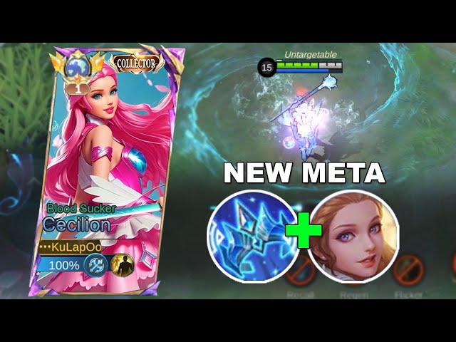 Odette  New Meta  | Odette + Ice Truncheon | Mobile Legends class=