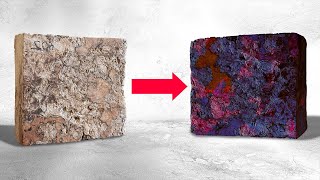 Turning Rotten Wood into Stone