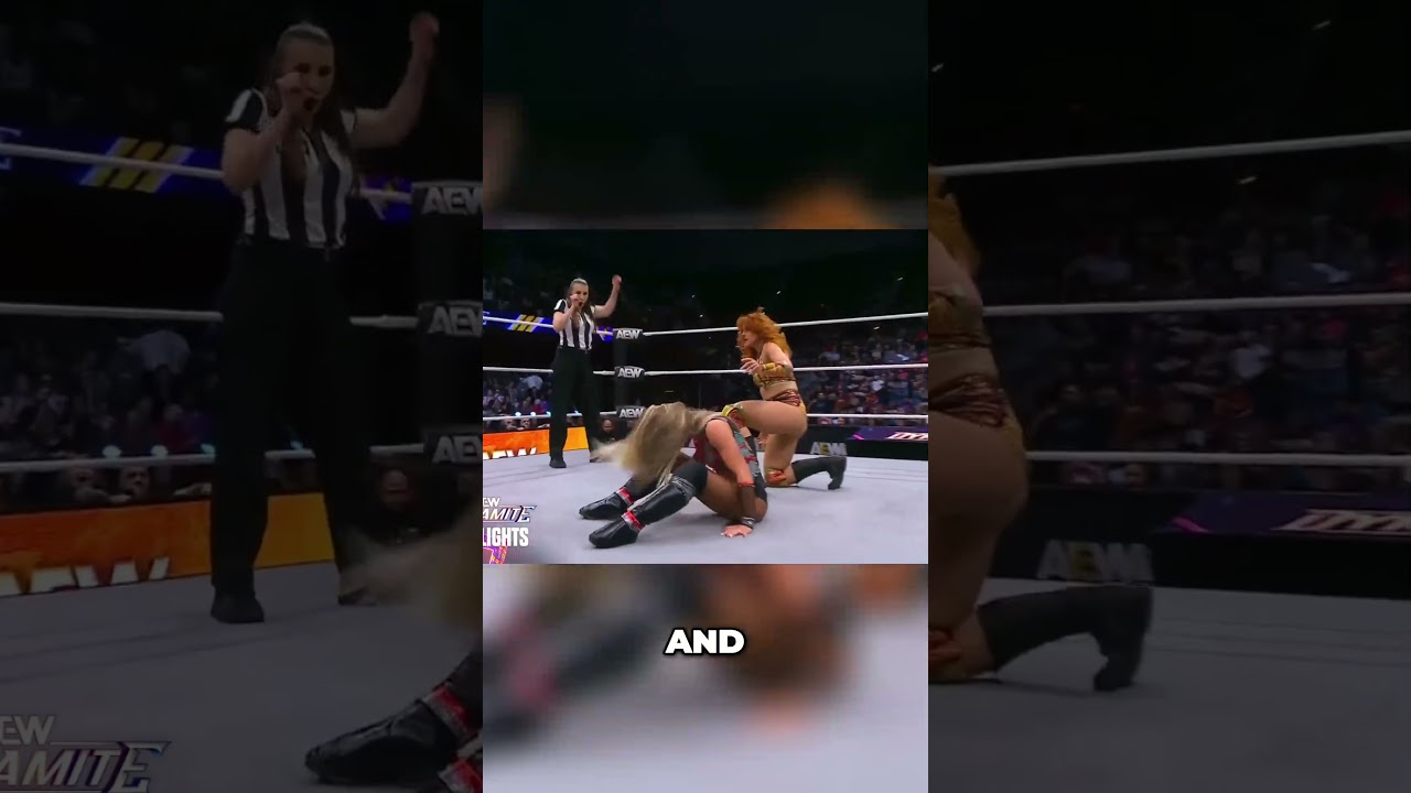 Julia Hart's Explosive Return! Takes on Jamie Hayter! (AEW Dynamite: January 1, 2025) 