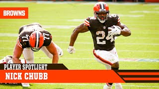 Player Spotlight: Nick Chubb | Browns Live