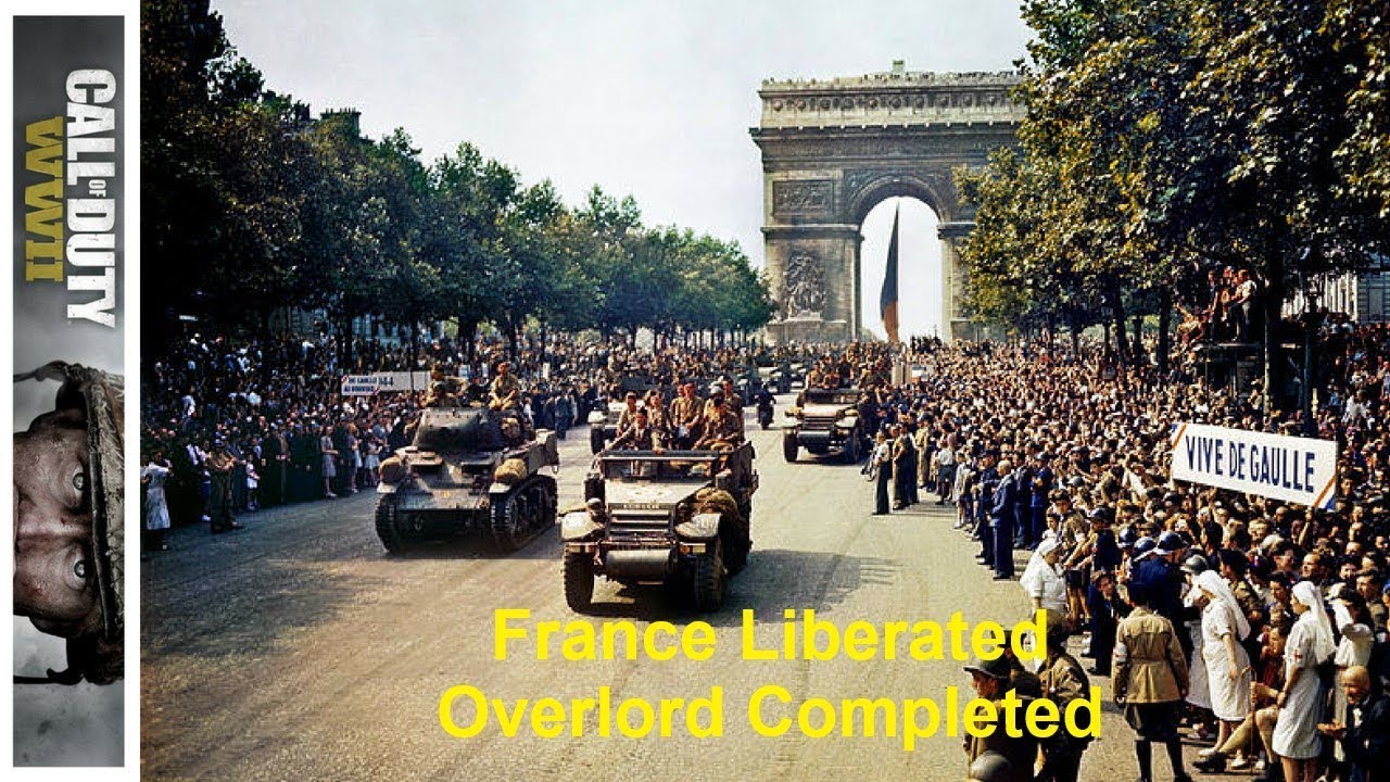 FRANCE LIBERATED: OVERLORD COMPLETED (FINNTROLL 1984'S WAR TALES #46 WW II CODWWII) - YouTube