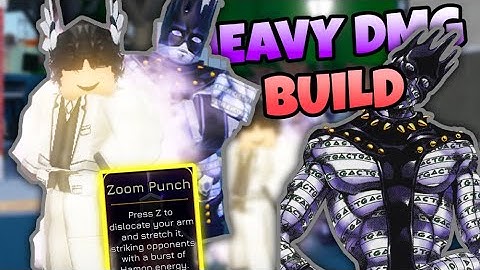 [YBA] Whitesnake Zeppeli Hamon is AGGRESSIVE...