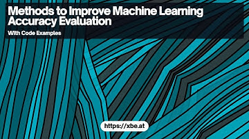 Improving Machine Learning Model Evaluation: Cross-validation and Bootstrapping Techniques