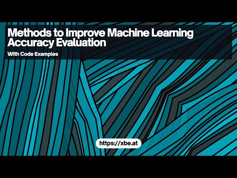 Improving Machine Learning Model Evaluation: Cross-validation and Bootstrapping Techniques