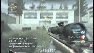 J A Z Z & Small Beans Open Sniper Lobby ( COD 4)
