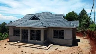 Measurements of different rooms for a Standard Three Bedroom House