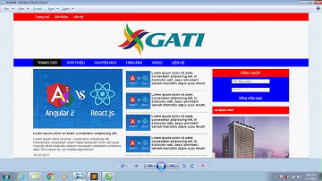 hướng dẫn làm header cơ bản cho 1 trang web