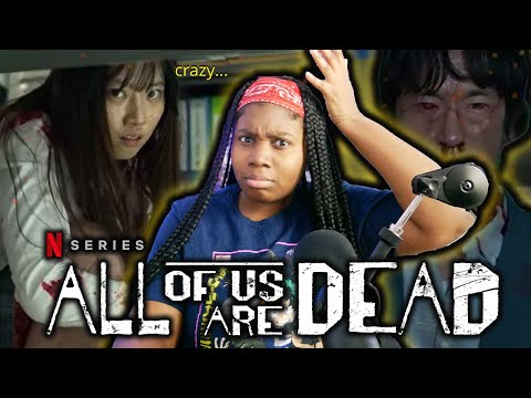 Episode 4 of *ALL OF US ARE DEAD* & everyone's BONKERS! (reaction)