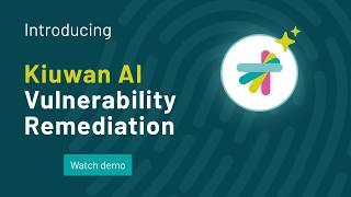 Kiuwan AI Vulnerability Remediation Demo