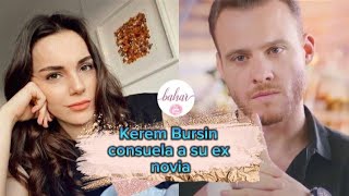 Kerem Bursin consuela a su ex novia #kerembursin #hanker #edaserkan #loveisintheair #sencalkapimi